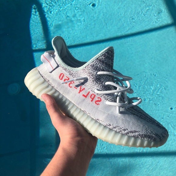 Yeezy 350 V2 'Blue Tint'